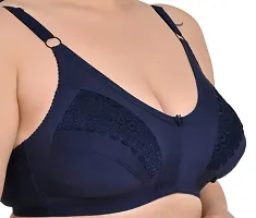 Women,s Fancy Non Padded Bra Pack Of 3-thumb2