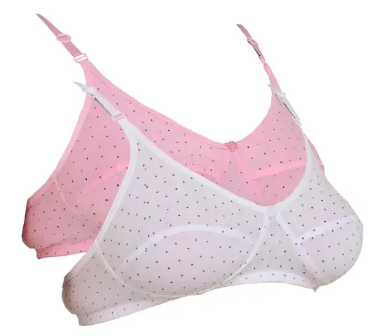 Women,s non Padded Bra