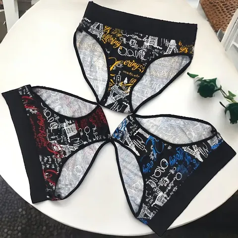 Pack Of 3 Panty Combo For Women