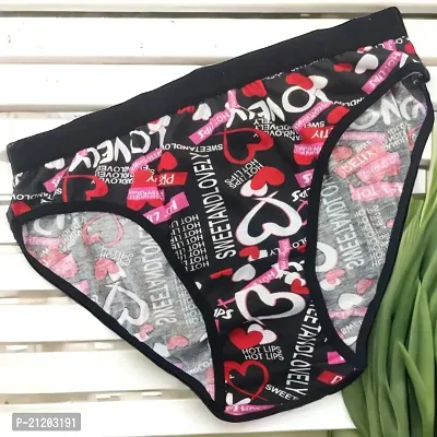 Womens Panty Printed-thumb2