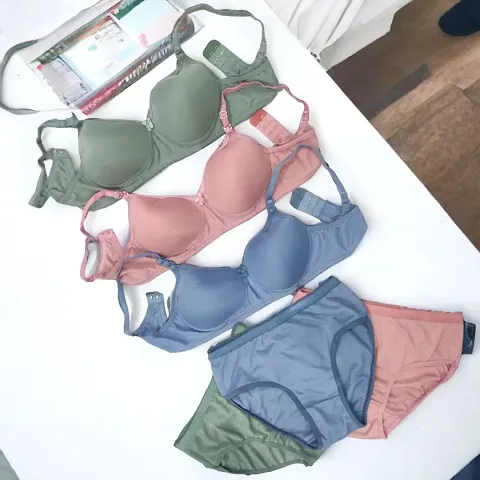 Matching Bra Panty Set For Women/Lingerie Set