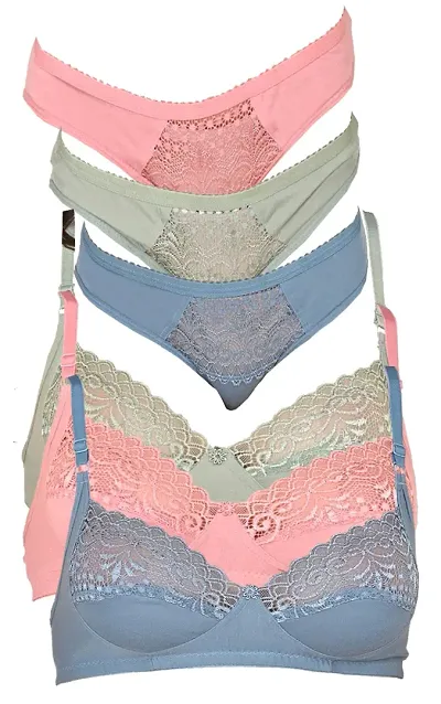 New In Bra & Panty Set Bra Panty Set 