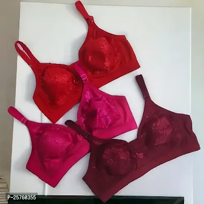 Women's Fancy Bra ( Pack Of 3 )