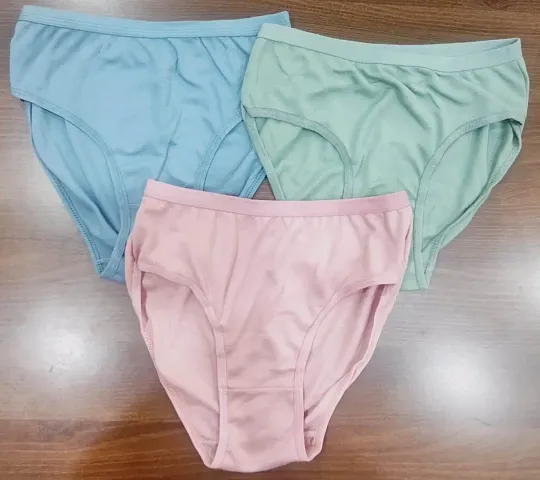 Daily wear Women Blend Panties (Pack of 3)