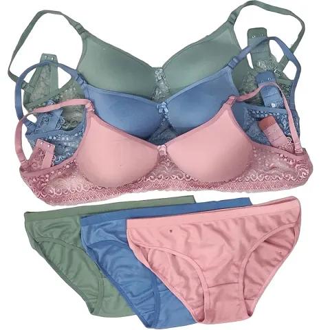 New In Bra & Panty Set Bra Panty Set 