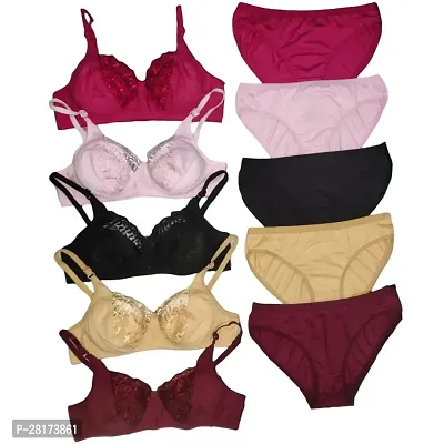 Women's Lingerie Set Pack Of 3