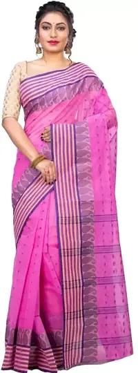 Glamorous Cotton Saree without Blouse piece 