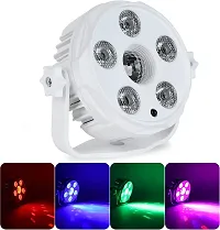 Mini Par Light With Type-C USB Cable For Festivals Disco Ball Set  - 10 cm - 6 LED-thumb1