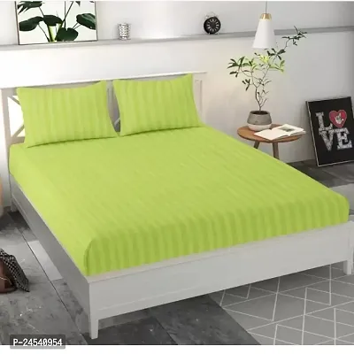 Comfortable Cotton Double Bedsheet With Pillow Covers