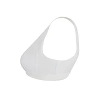 VEERAENTERPRISEES Women's Cotton Non-Padded Non-Wired Regular Everyday Bra (White) (Pack of 1} Size :- 36-thumb2