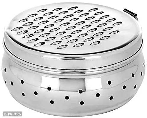 Premium Quality Stainless Steel Cheese Grater Kitchen Grater For Vegetables, Veggies, Potato, Fruits, Ginger Pack Of 1-thumb0