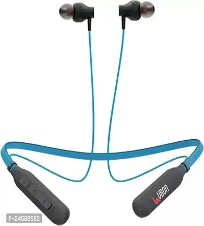 Stylish Headphones Blue In-ear  Bluetooth Wireless-thumb0