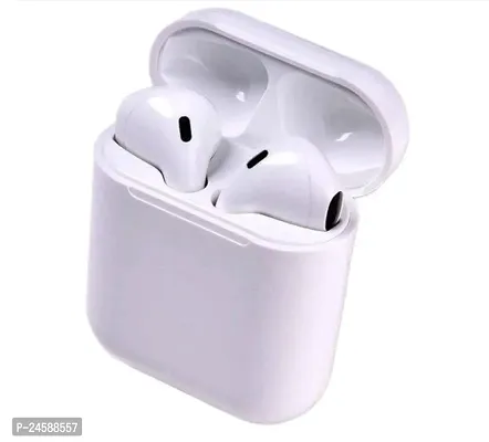 Stylish Headphones White In-ear  Bluetooth Wireless-thumb0