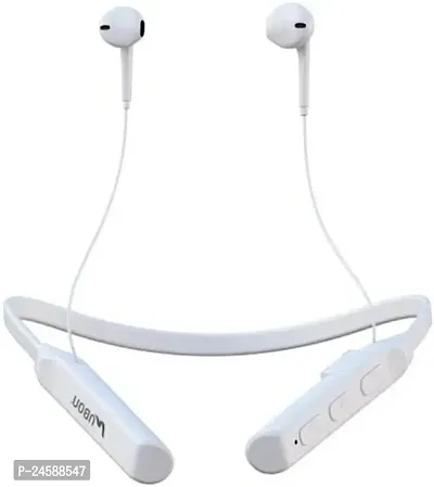 Stylish Headphones White In-ear  Bluetooth Wireless-thumb0