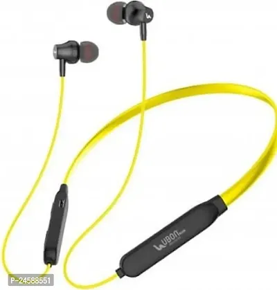 Stylish Headphones Yellow In-ear  Bluetooth Wireless