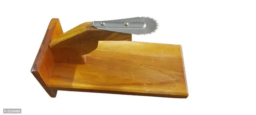 Table Top Polished Wooden Coconut Scraper/Grater/Chopper/Chirava - Coconut Grater.-thumb3