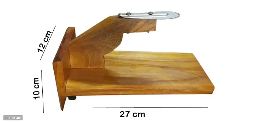 Table Top Polished Wooden Coconut Scraper/Grater/Chopper/Chirava - Coconut Grater.-thumb4