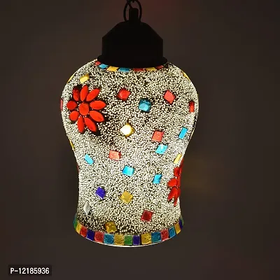 AG APPORVA GLASS Modern Home Decor Light Mosaic Decorated Glass Hanging Light Turkish Hanging Ceiling Lamps-thumb5