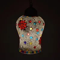 AG APPORVA GLASS Modern Home Decor Light Mosaic Decorated Glass Hanging Light Turkish Hanging Ceiling Lamps-thumb1