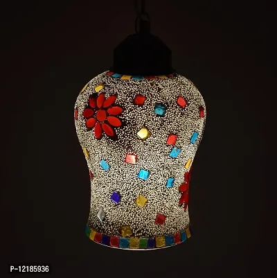 AG APPORVA GLASS Modern Home Decor Light Mosaic Decorated Glass Hanging Light Turkish Hanging Ceiling Lamps-thumb2