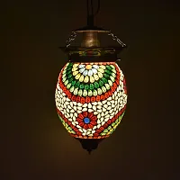 AG APPORVA GLASS Handcrafted Mosaic Decorated Glass Hanging Lamps Turkish Hanging Ceiling Light-thumb2