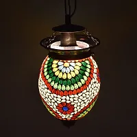 AG APPORVA GLASS Handcrafted Mosaic Decorated Glass Hanging Lamps Turkish Hanging Ceiling Light-thumb1