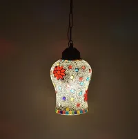 AG APPORVA GLASS Modern Home Decor Light Mosaic Decorated Glass Hanging Light Turkish Hanging Ceiling Lamps-thumb2