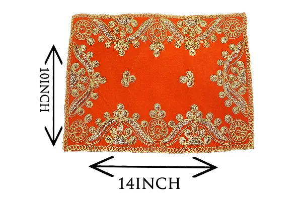 Red Cloth for Puja, Pooja Cloth, Puja Cloth, Red Cloth for Pooja