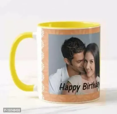 Beautiful Ceramic Coffee Mug-thumb0