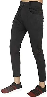 COMFITS Men's | Boys | Track Pant Double Button (M, Black)-thumb2