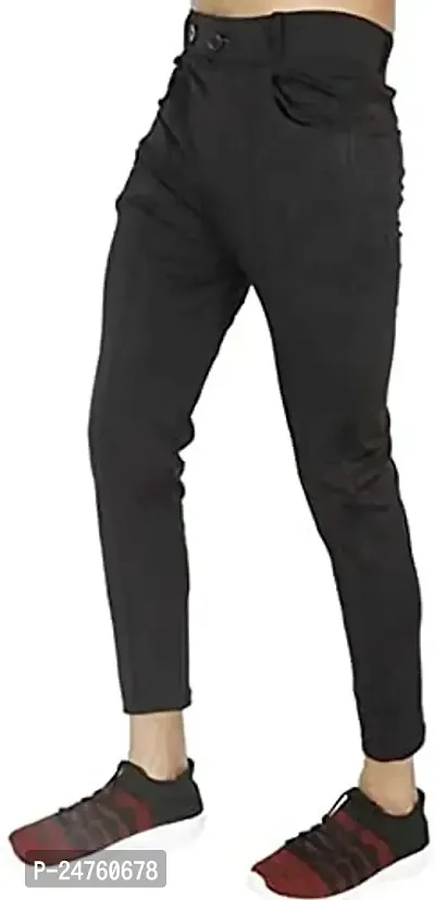 COMFITS Men's | Boys | Track Pant Double Button (M, Black)-thumb3