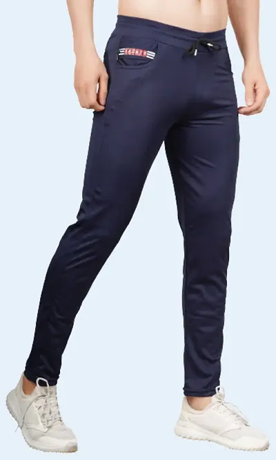 Jeanberry Comfortable Spandex Regular Track Pants For Men