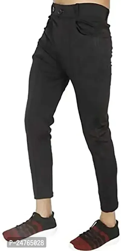 COMFITS Men's | Boys | Track Pant Double Button (XXL, Black)-thumb3