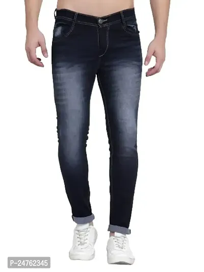COMFITS Regular Fit Denim Jeans for Mens (28) Blue