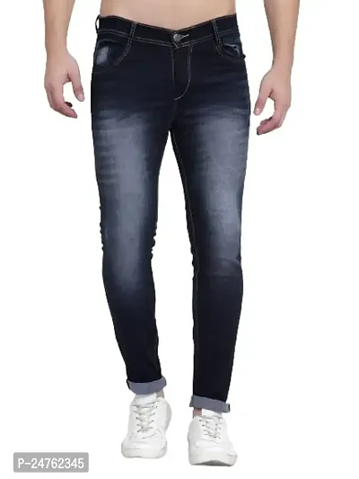 COMFITS Regular Fit Denim Jeans for Mens (28) Blue-thumb0