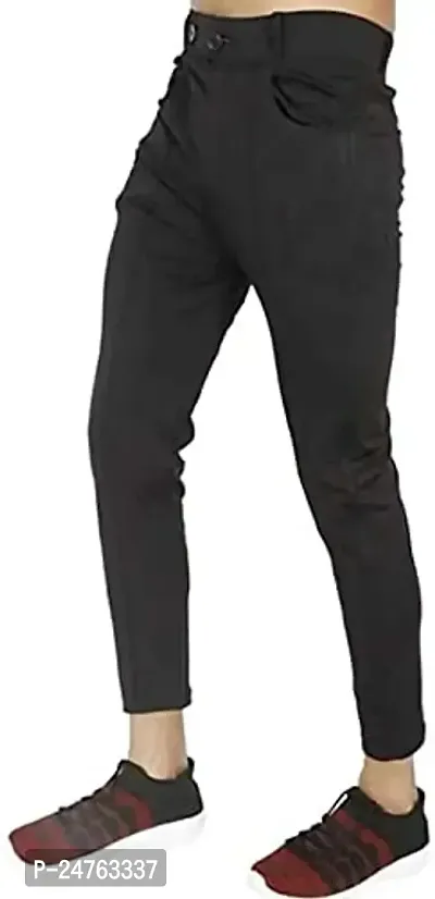 COMFITS Men's | Boys | Track Pant Double Button (S, Black)-thumb3