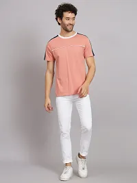 Stylish White Denim Solid Jeans For Men-thumb2