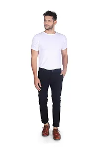 Stylish Black Denim Mid-Rise Jeans For Men-thumb2