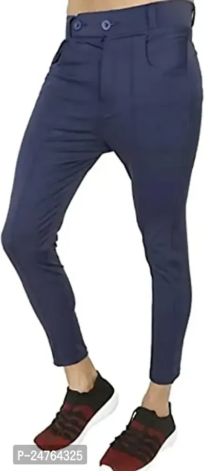 COMFITS Men's | Boys | Track Pant Double Button (XL, Blue)-thumb3