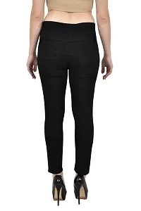 COMFITS Women Plain Black Jeans Latest Stylish (34)-thumb1