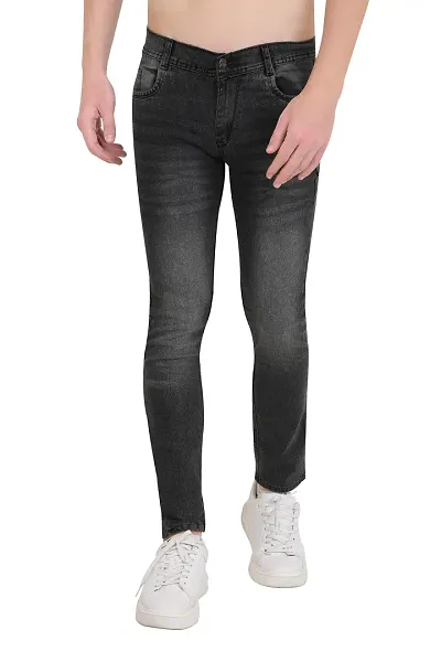 Mens Comfortable Stretchable Casual Regular Fit Full Length