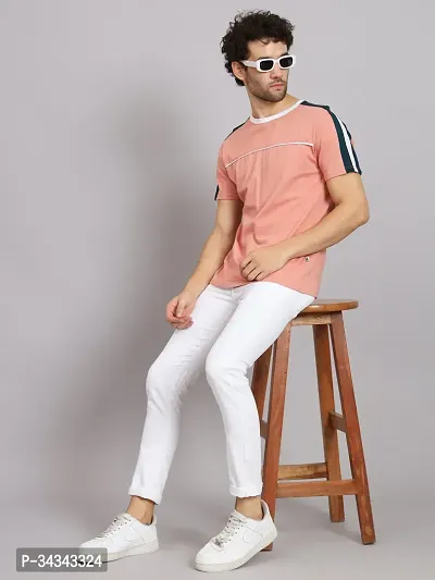 Stylish White Denim Solid Jeans For Men-thumb3