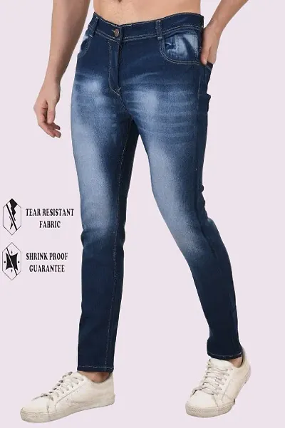 Stylish Blend Jeans For Men