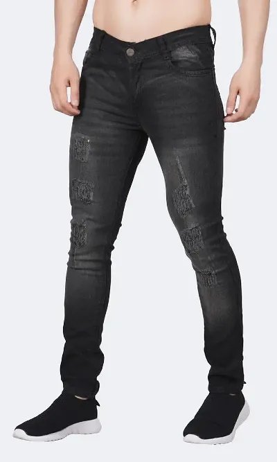 Jeancherry G-2 Rough Jeans For Men