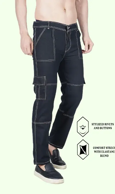 Jeanberry-G-2-Grey Rough Jeans For Men