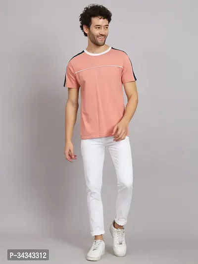 Stylish White Denim Solid Jeans For Men-thumb3