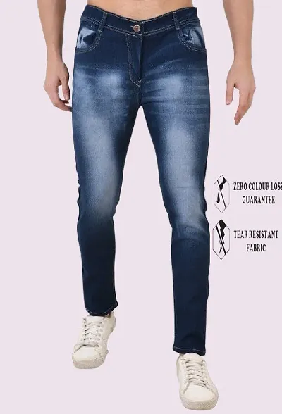 Stylish Blend Jeans For Men