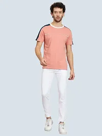 Stylish White Denim Solid Jeans For Men-thumb2