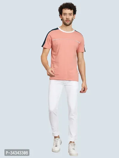 Stylish White Denim Solid Jeans For Men-thumb3