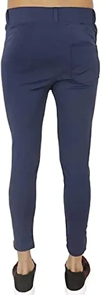 COMFITS Men's | Boys | Track Pant Double Button (S, Blue)-thumb1